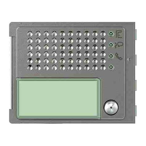 BTI351115 Frontplatte für erweitertes Lautsprechermodul 1 Taste