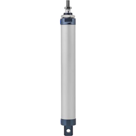 Mini vérin pneumatique double effet à tige unique 32 mm x 200 mm (1/5)