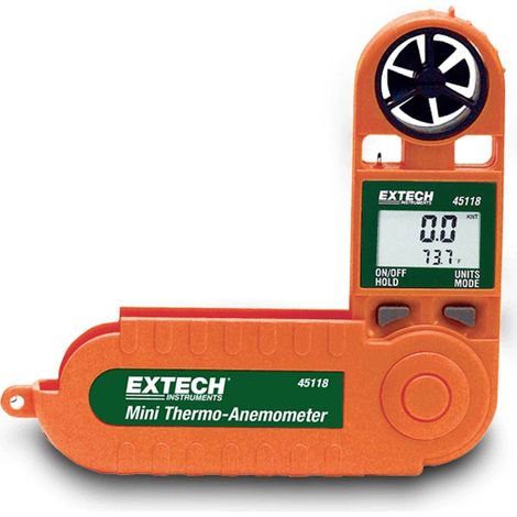 Extech 45118 Mini anemometro termico 1.1 fino a 20 m/s