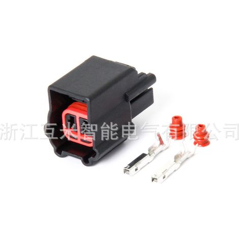 DJ70227-1.5-11/21 eignet sich für Kfz-Kabelbaumstecker mit Klemmen und Kfz-Nachrüststecker. (1/4)