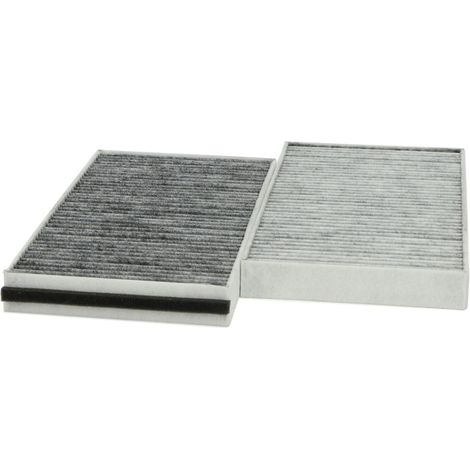 Filtro de habitáculo con carbón activado "MS" BMW Serie 5 (E60, E61), Serie 6 (E63), Serie 6 (E64) 2.0-5.0 12.01-12.10 (1/4)