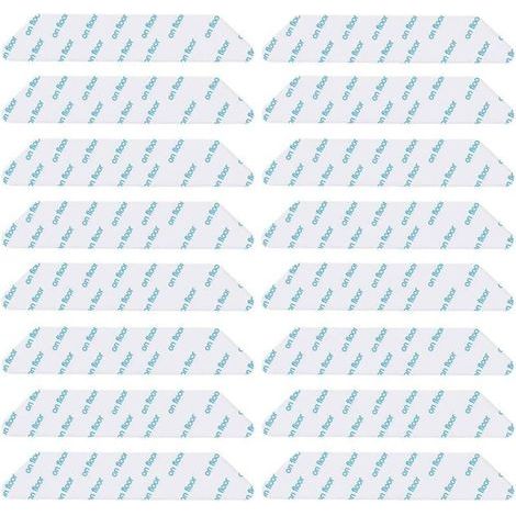 pair Rug Grippers Anti-dérapant Tapis Grippers 16 PCS Anti Derapant Tapis Réutilisable pour Divers planchers et Tapis Auto-adhésif Autocollant de Tapis pour Cuisine Bureau Salon Accessoires-Fei Yu