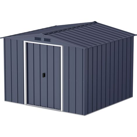 Metall Gerätehaus 262x234 Gartenhaus (1/4)