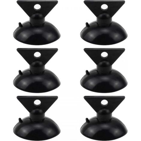 Kit de 6 outils de retrait d'ampoules à ventouse pour ampoules halogènes LED GU10, MR16 et LED - Noir (1/5)