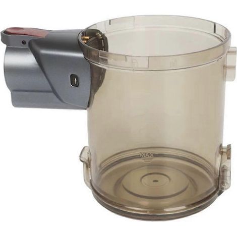 Aspirateur Dust Cup pour HKoenig UP600 / UP810 Aspirateur pièce détachée Aspirateur Dustbin Dust Cup