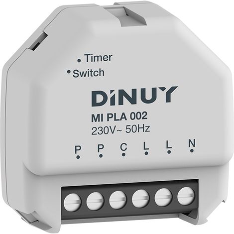 Timer elettronico 3000W a incandescenza 230V (1/3)