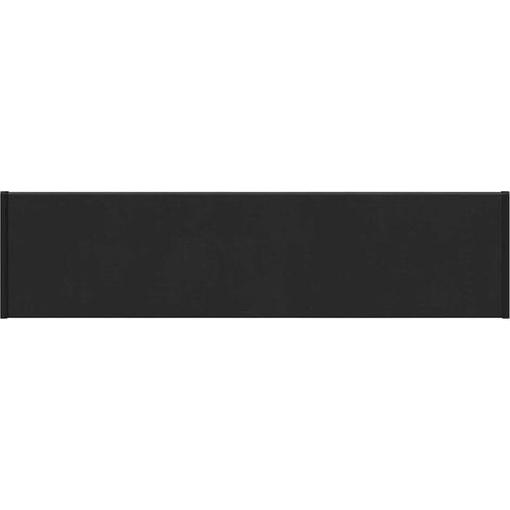 Appuis de fenêtre imitation bois noir, 100 x 20 x 4,5 cm, en PVC. (1/5)