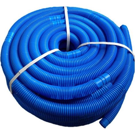 1 Tuyau de piscine, flexible 32mm, résistant aux UV et au chlore, pour filtre et nettoyage (1/5)