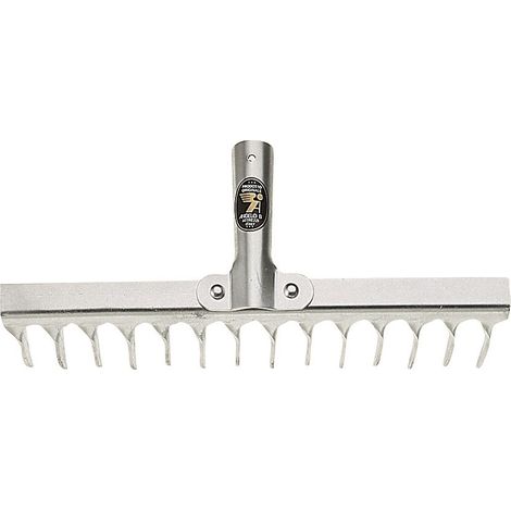Rastrello dente ritorto 14 denti angelo b