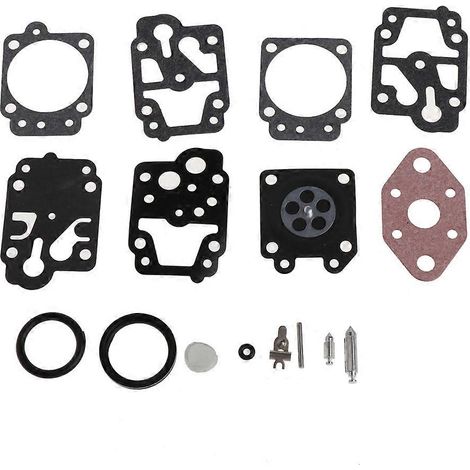 Kit de réparation de carburateur pour K20-WYL WYL-240-1 (carburateur de coupe), comprenant membrane, joint et aiguille (outil de jardin). (1/5)