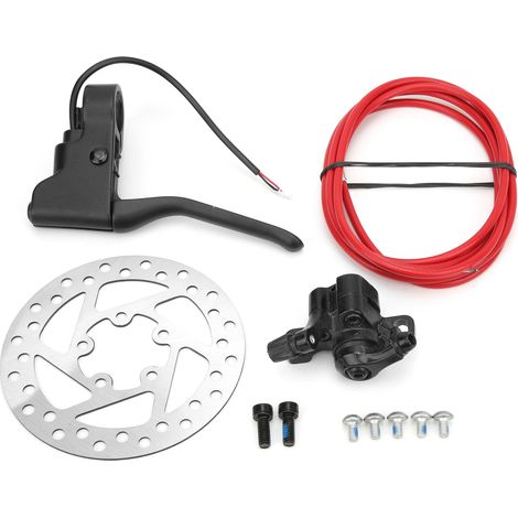 Kit de freins à disque 120 mm avec poignée et câble de frein pour trottinette électrique Xiaomi M365 Pro (1/5)