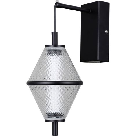 Lampada da parete LED 5W FUENTE WL343951BK Italux (1/2)