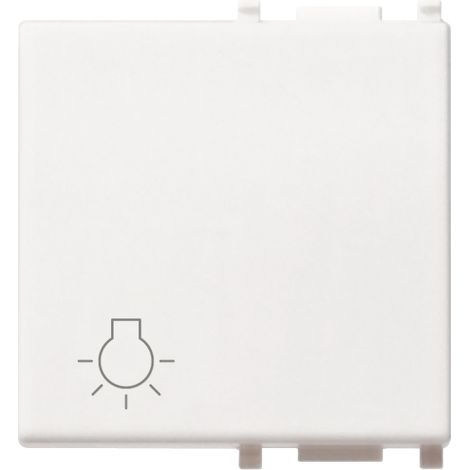 VIMAR - 14022.L Tasto 2M simbolo luce bianco