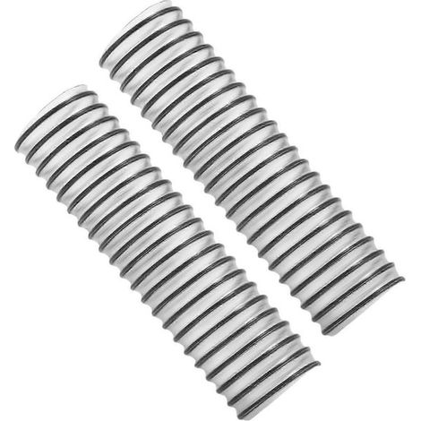 2x flexible tuyau inférieur de rechange compatible SHARK NV340 NV480 NV601 NV681 NV800 et Hoover, pièces d'aspirateur, conduit souple noir, kit de remplacement (1/5)