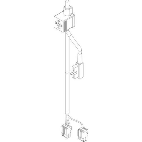 Pièce de rechange BOSCH TTNR : 8738805147 câble de raccordement MV1 MV2 1100 everp
