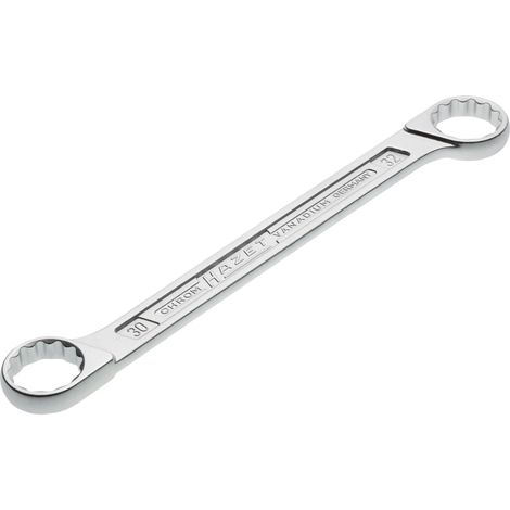 Key Ha Doppio Anello Din837B 30 X32 Mm Hazet (1/4)