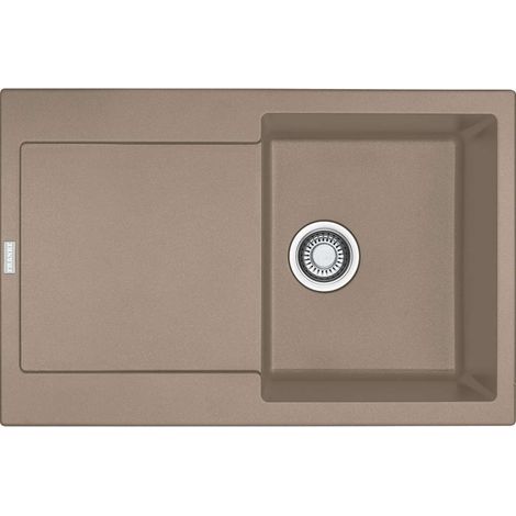 Franke Maris - Lavello in fragranite MRG 611, 78x50 cm, cashmere 114.0494.644