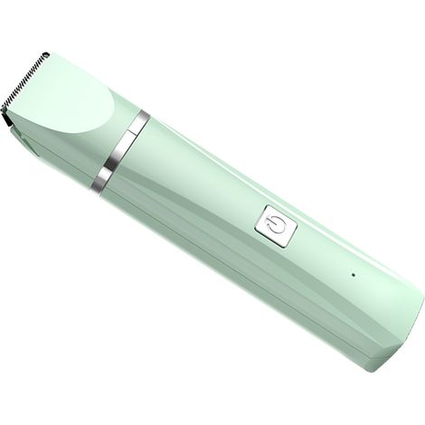 Tondeuse pour Animaux 4-en-1 Silencieuse, Rechargeable USB, Kit Électrique de Coupe Poils pour Pattes, Yeux, Oreilles (1/5)