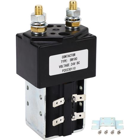 Contattatore a solenoide ad alta sensibilità da 24 V CC, unipolare, ricambio per club car EZGO (1/5)