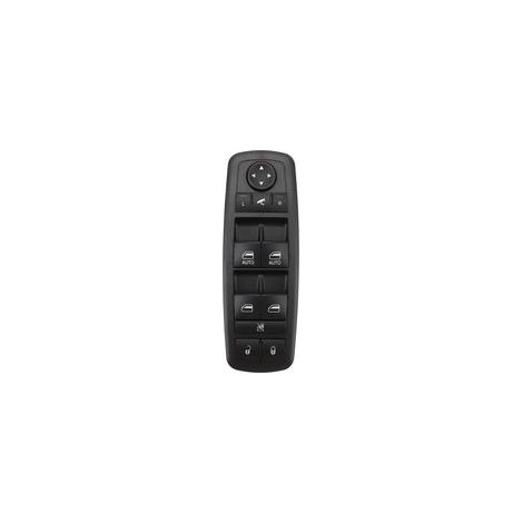 Interrupteur de commande de vitre électrique principal, 56046826AD, levage côté conducteur gauche pour 1500 Classic 2500 3500