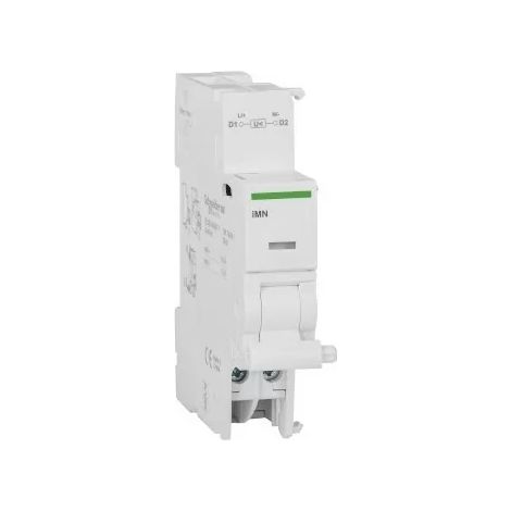 Schneider A9A26961 Instantaneous undervoltage release iMN - Acti9 - 48VAC/DC - 1 module