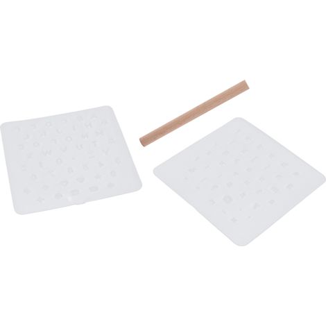 Lederstempelwerkzeug DIY Leder Bewegliche Lettern Digitaldruck Stempelwerkzeug (1/5)