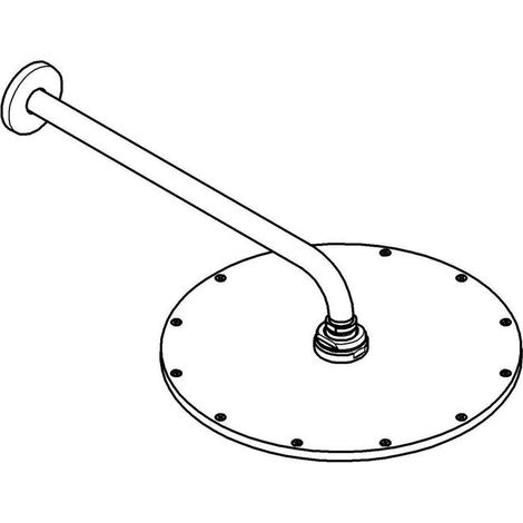 Grohe Rainshower Cosmopolitan 310 Kopfbrauseset, Brausearm 380mm, (1/5)
