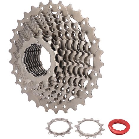 Cassette Vélo Route 11 Vitesses 11‑30T avec Revêtement Multicouche pour Cyclisme (1/5)