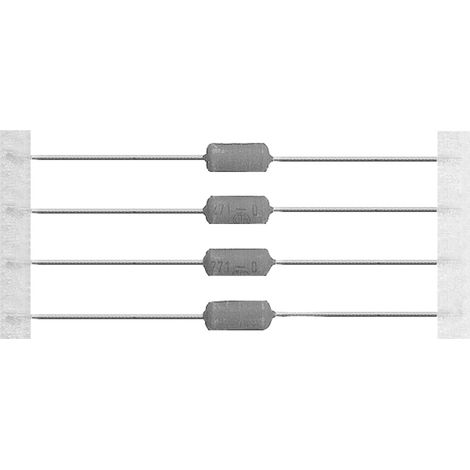 VitrOhm CRS300JT-73-120RAA Draht-Widerstand 120 Ω THT  2.7 W 5 % 1 St. Tape