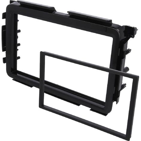 Kit Facade autoradio FA504A compatible avec Honda HR-V - Noir