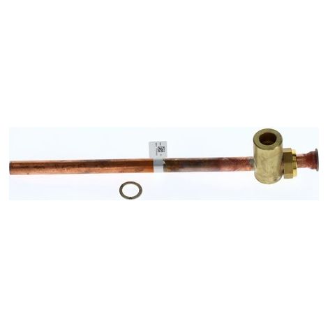 BOSCH Ersatzteil TTNR: 87107253220 Gasrohr (1/2)
