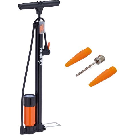 Standpumpe mit manometer