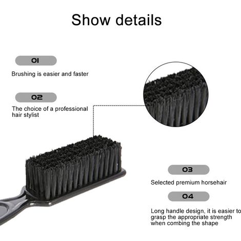 Brosse de Nettoyage Professionnelle pour Matériel de Coiffure (1/5)