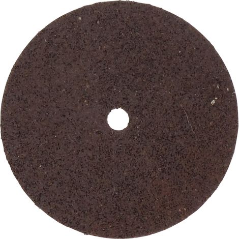 Disque à tronçonner haute performance Dremel 420, jeu d'accessoires pour outil multifonction avec 20x disques à tronçonner 24 mm pour rainurer, fraiser et couper le métal, le bois et le plastique (1/2)
