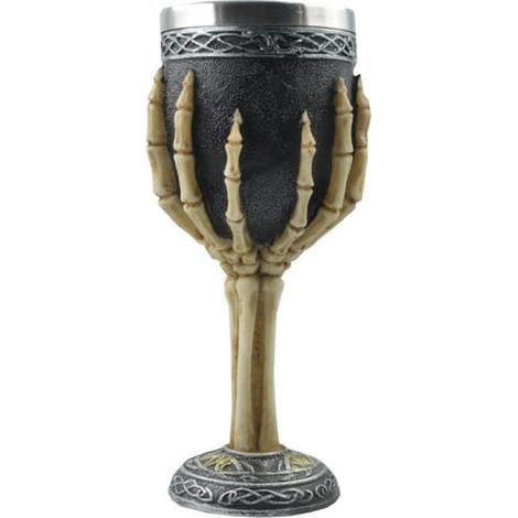 Décoration de table d'Halloween : verre à vin amélioré, chope à bière fantôme en forme de main, verre à bière. (1/5)
