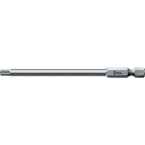Wera 840/4 Z Sechskant-Bits, SW (metrisch) 5,0 mm, Länge 89 mm