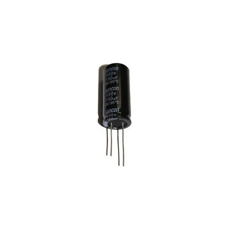 Radial-Elektrolytkondensator 150uF 450V 18x40mm Radial
