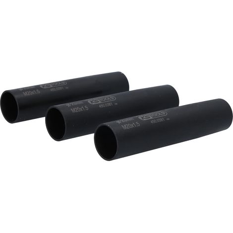 Jeu de douilles de centrage et de protection d&aposécrous de roues, M20x1,5, Ø23,0 mm, 3 pcs (1/2)
