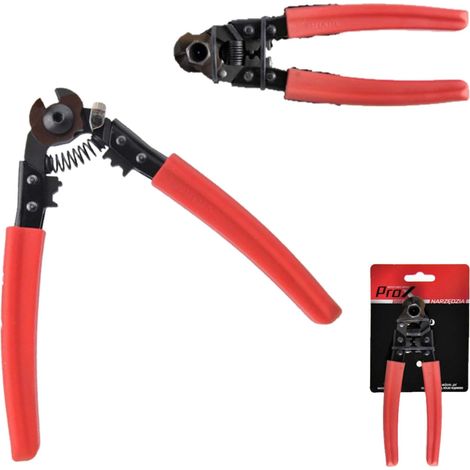 TAGLIACAVI E GUAINE PROX TAGLIACAVI E GUAINE CON CRIMPATORE
