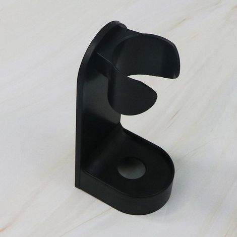 Support brosse à dents électrique 4 pièces noir