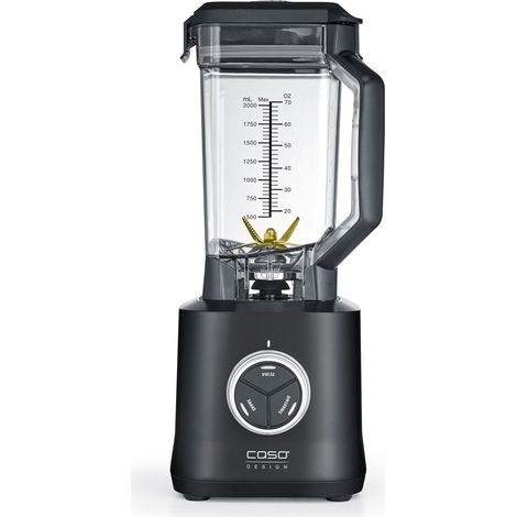Power Blender B 2000 Mixeur 30 000 tr/min, 2 000 W, bol de mélange Tritan incassable (2 l), sans BPA, fonction Pulse, smoothie, système à 8 lames avec (1/5)