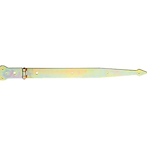 GAH Alberts sospensione cantiere L.500x101mm B.63x45mm S.3,75mm STA zincato giallo - 315443 (1/4)