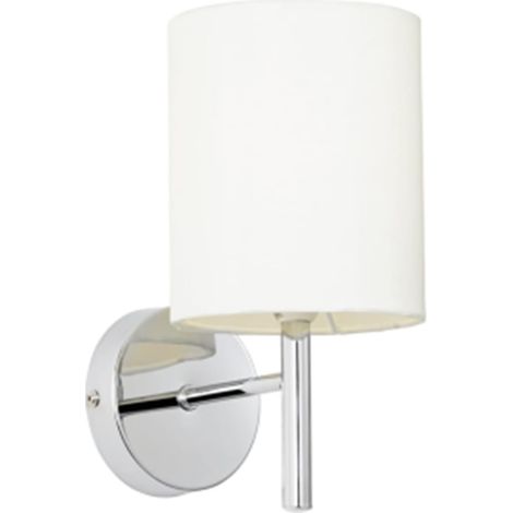 Applique Candellux YAN 21-45249 bianco/cromo E14 40W