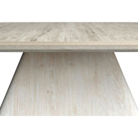 Mömax Couchtisch Thiago Creme MDF/Stein 2-er Set (1/5)