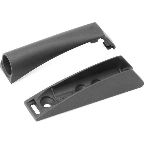base solapada para kpush tech kpush largo largo 20mm. kpush color antracita