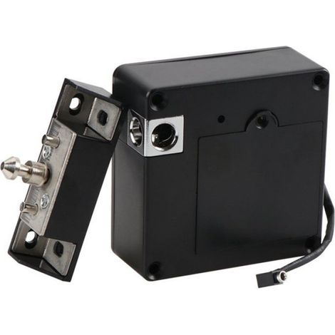 Serrure De Tiroir - Serrure Électronique NFC RFID 13,56 MHz - Sans Perçage - Pour Meubles Et Tiroirs - 1 Pièce (1/5)