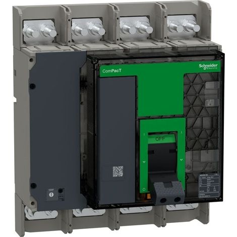 Interrupteur-Sectionneur ComPacT NS630NA 4P 630A Schneider Electric - C063S4NAFM