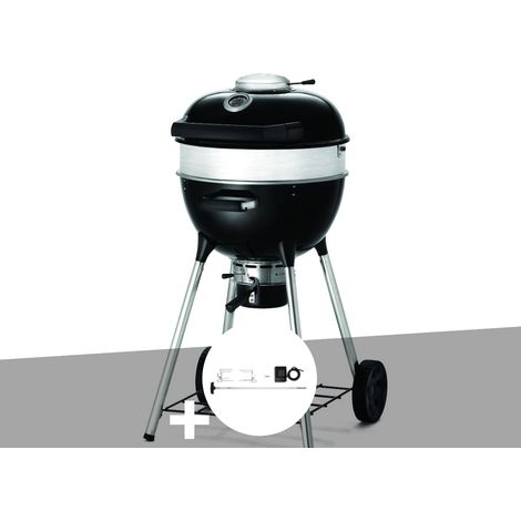 Barbecue à charbon Charcoal Kettle Pro 47 cm + Rôtissoire - Napoleon