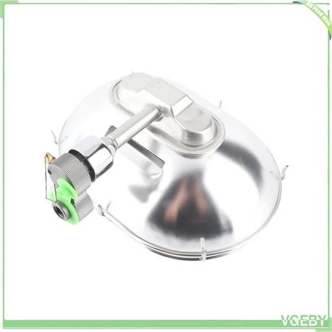 Chauffage extérieur portable - FAFEICY - Double Head - Gaz butane - 1050W - Léger et portable