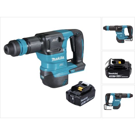 Makita DHK 180 F1 Akku Meißelhammer 18 V 3,1 J SDS Plus Brushless + 1x Akku 3,0 Ah - ohne Ladegerät